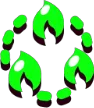Dancing Flames