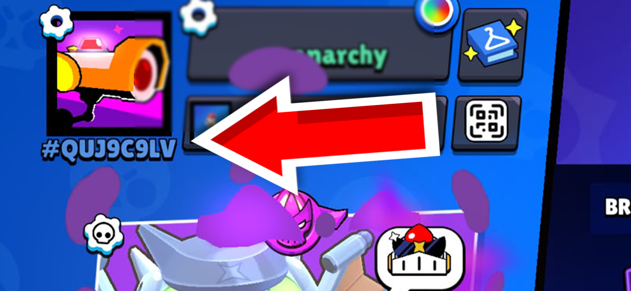 Step 2: copy your tag