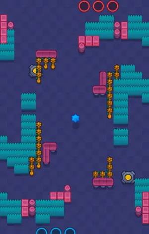Alchemy — Bounty map in Brawl Stars