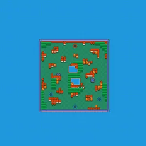 Barrel Bluff — Hide & Seek map in Brawl Stars