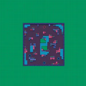 Barrel Bluff — Hide & Seek map in Brawl Stars