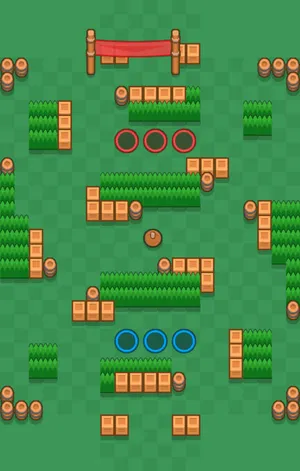 Beach Ball — Brawl Ball map in Brawl Stars
