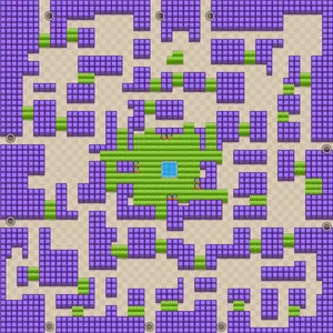 Cavern Churn — Solo Showdown map in Brawl Stars