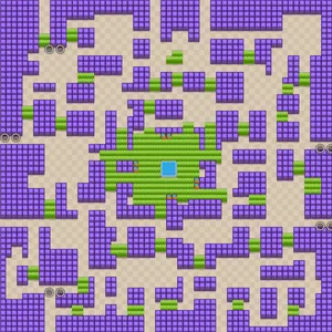 Cavern Churn — Duo Showdown map in Brawl Stars