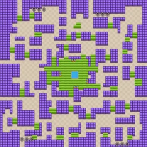 Cavern Churn — Trio Showdown map in Brawl Stars