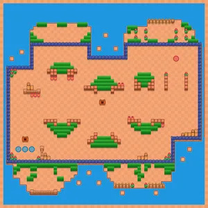 Damage Destructor — Mecha Guard map in Brawl Stars