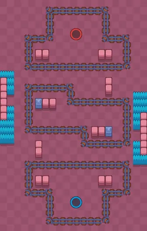 False Sense Of Security — Duels map in Brawl Stars