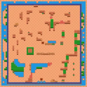 Feel The Shock — Mecha Guard map in Brawl Stars