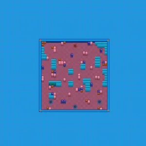 Hide Tide — Hide & Seek map in Brawl Stars