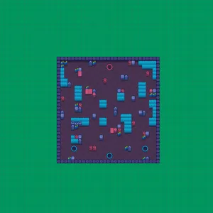 Hide Tide — Hide & Seek map in Brawl Stars