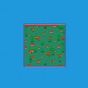 Hide Tide — Hide & Seek map in Brawl Stars