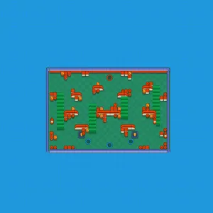 Hideout Havoc — Hide & Seek map in Brawl Stars