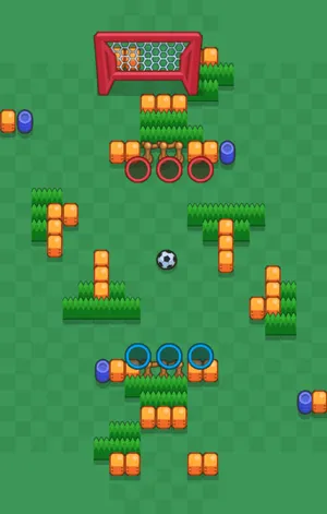 In Demand — Brawl Ball map in Brawl Stars