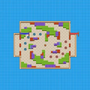 Insane Streamer — Brawl Ball 5v5 map in Brawl Stars