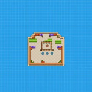 Mega Boss Duo — Boss Fight map in Brawl Stars