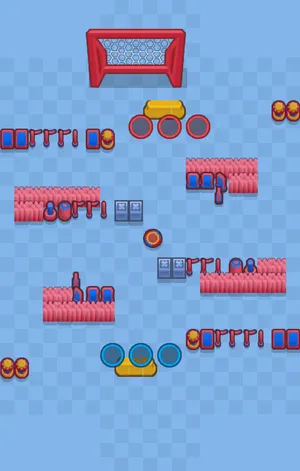 Net Presence — Brawl Hockey map in Brawl Stars