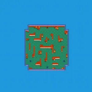 Nothing Suspicious — Hide & Seek map in Brawl Stars