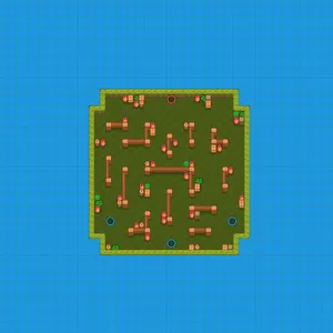 Nothing Suspicious — Hide & Seek map in Brawl Stars