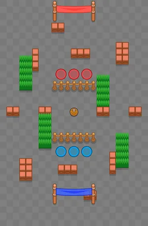 Nullscapes — Brawl Hockey map in Brawl Stars