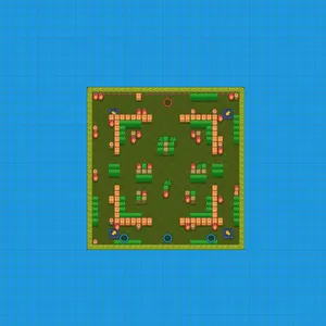 Peekproof — Hide & Seek map in Brawl Stars