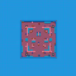 Peekproof — Hide & Seek map in Brawl Stars