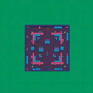 Peekproof — Hide & Seek map in Brawl Stars
