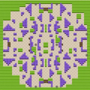Rockwall Brawl — Solo Showdown map in Brawl Stars