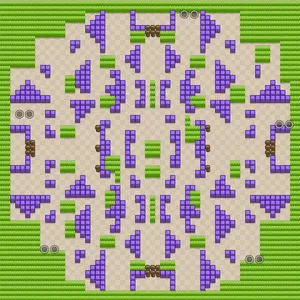 Rockwall Brawl — Duo Showdown map in Brawl Stars