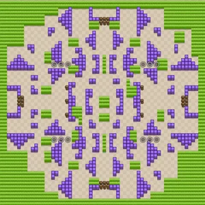 Rockwall Brawl — Trio Showdown map in Brawl Stars