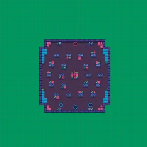 Seekret Passage — Hide & Seek map in Brawl Stars