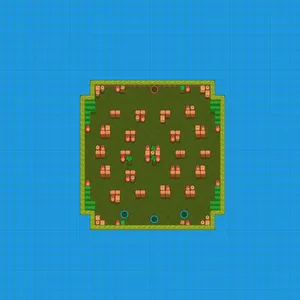 Seekret Passage — Hide & Seek map in Brawl Stars
