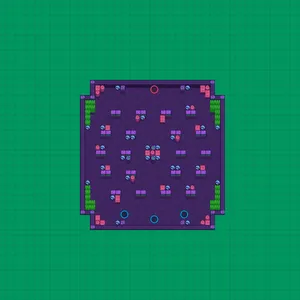 Seekret Passage — Hide & Seek map in Brawl Stars