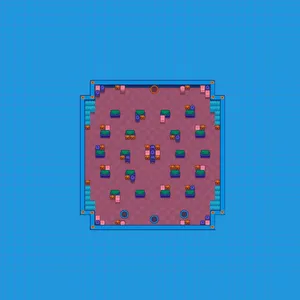 Seekret Passage — Hide & Seek map in Brawl Stars
