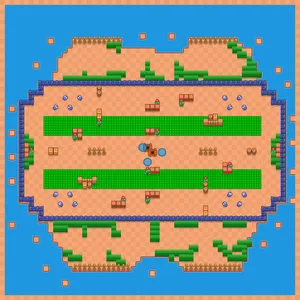 Stir Station — Combat Cooking map in Brawl Stars