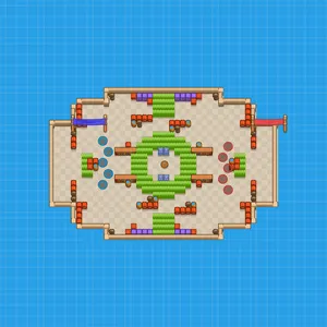 Stockpile Stadium — Brawl Ball 5v5 map in Brawl Stars