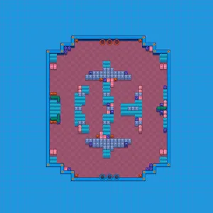 Triple Threat — Brawl Arena map in Brawl Stars