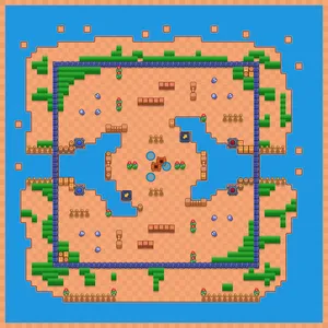 Undercooked — Combat Cooking map in Brawl Stars