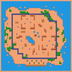 Wok & Roll — Combat Cooking map in Brawl Stars
