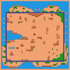 You Gotta Push It — Mecha Guard map in Brawl Stars