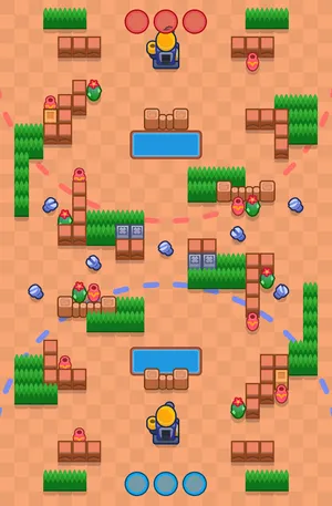 Abyssal Assault — Spirit Wars map in Brawl Stars