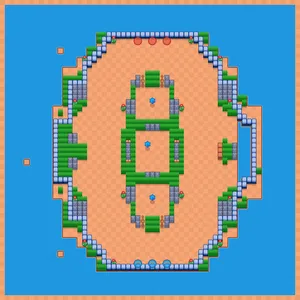 Arena Of Glory — Brawl Arena map in Brawl Stars