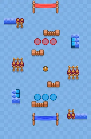 Bouncy Bowl — Brawl Hockey map in Brawl Stars