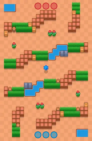 Broiler Room — Soul Collector map in Brawl Stars