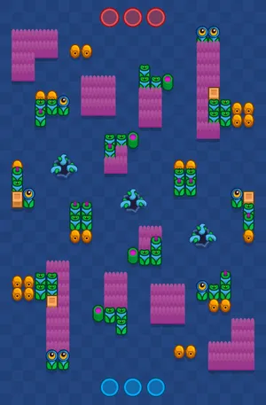 Can You Dig It — Treasure Hunt map in Brawl Stars
