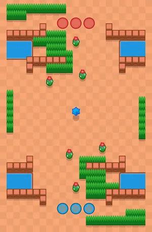 Chivalry — Knockout map in Brawl Stars