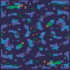Core Of Orbit — Solo Showdown map in Brawl Stars