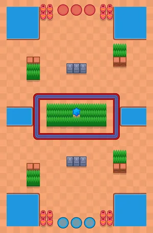 Deep End — Knockout map in Brawl Stars