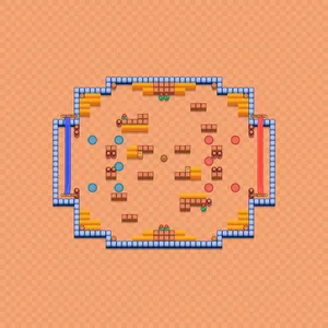 Frostbite Rink — Brawl Hockey map in Brawl Stars