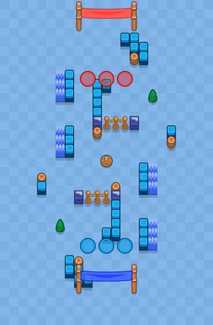 H Is For Holiday — Brawl Hockey map in Brawl Stars