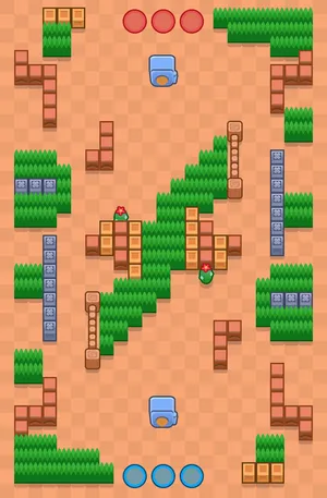 Hot Potato — Heist map in Brawl Stars